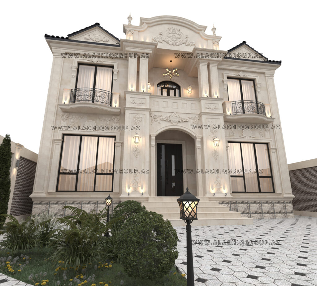 “Alabaster Residence”layihemiz