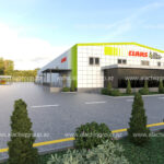 Servis və Satış binası İsmayıllı rayonu, İvanovka kəndi