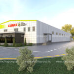 Servis və Satış binası İsmayıllı rayonu, İvanovka kəndi