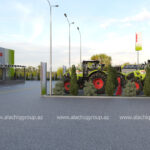 Servis və Satış binası İsmayıllı rayonu, İvanovka kəndi