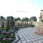 Landsaft dizayn Marsal layihemizin