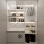 GRAND HAYAT da yerleshen  Sanuzel camashirxana  dizayni