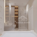 GRAND HAYAT da yerleshen  Sanuzel camashirxana  dizayni