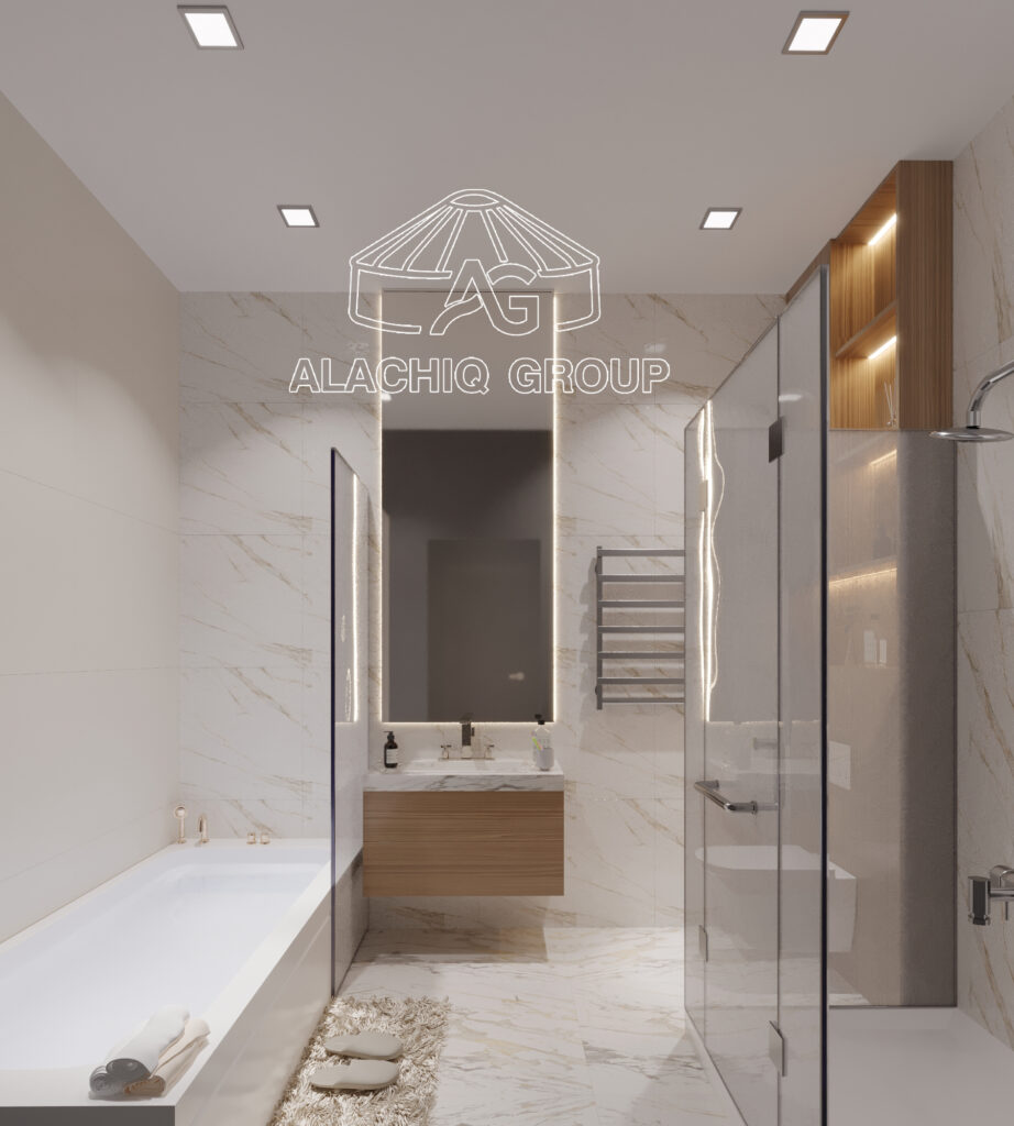 GRAND HAYAT da yerleshen Sanuzel camashirxana dizayni