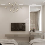 GRAND HAYAT da yerleshen Yataq otagi dizayni