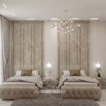 GRAND HAYAT da yerleshen Yataq otagi dizayni