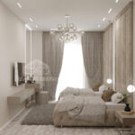 GRAND HAYAT da yerleshen Yataq otagi dizayni