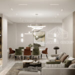 GRAND HAYAT da yerleshen  Qonaq otaginin dizayni