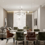 GRAND HAYAT da yerleshen  Qonaq otaginin dizayni